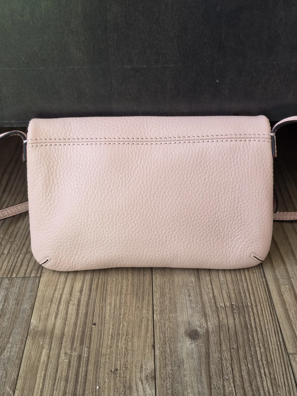 Kate Spade Pebbled Leather Crossbody Bag in Light Pink